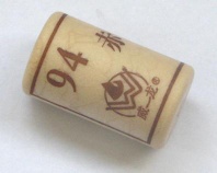 Synthetic cork stopper