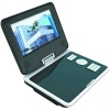 7inch Portable DVD Player with USB/Card/Analog TV and Game