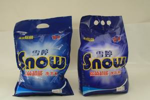 snow brand of detergent powder