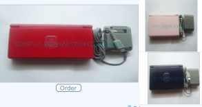 For NDSL game console(Red/Blue/Pink)