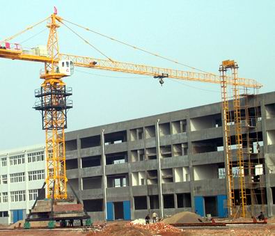 mobile tower crane