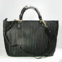 BLUEDG supply Miu Miu 2010 Replica Handbags 85190 Black