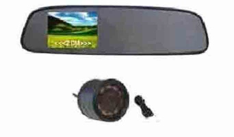 Safemate China Rearview Mirror Camera System CA411 Backup Camera