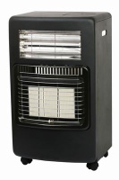 Electric and gas mobile heaters