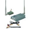 1.2G 400mW Wireless AV Transceiver Kit