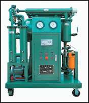 oil filtering machine