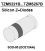 Silicon Z Diodes TZM5221B...TZM5267B 