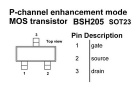 BSH205 MOSFET 