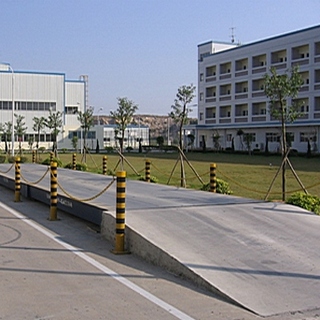 electronic truck scale