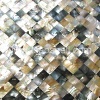 black lip MOP(mother of pearl) shell tile (seamless-jiont)