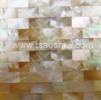 yellwo lip MOP shell tile(seamless-jiont)