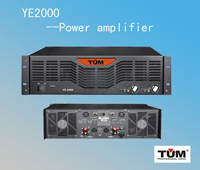 power amplifier YE2000, fashion outlook, high quality on reasonable price