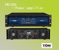power amplifier PW1500, with nice sound scan, high power output