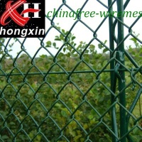 metal wire mesh fence