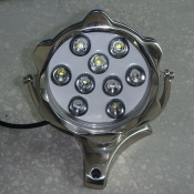 LED underwater light