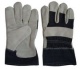 Cow Split Leather Work Gloves (HN05)