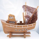 Model Fishing Boat