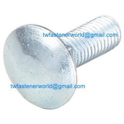 Stainless Steel Carriage Bolt - DIN 603