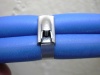 Roll ball cable tie