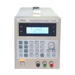 Singal Output Programmable Linear DC Power Supply TP3000 Series 1mV/1mA with USB or RS232