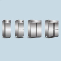Commercial upright refrigerator,freezer - 35345