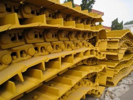 track shoe assy/track group with shoes