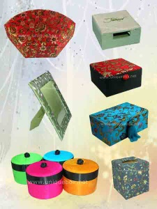 silk jewellery box