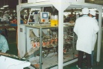 batching packing machine, dimensioner, conveyor belt scale, mental detector