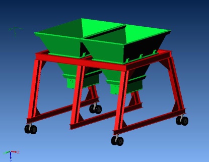 Machinery design, CAD/CAE Services