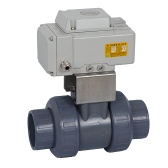 electric actuated valve