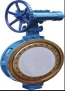 Flange Type Triple-eccentric Multilayer Metal Seal Butterfly Valve