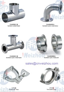 Sanitary Pipe Fitting