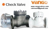 API/BS1868 Check valve