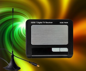 car ISDB-T receiver 1 Seg MPEG2 tuner antenna mobile - ISDB-T5005