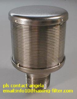 hai xing wedge wire filter