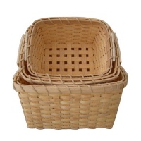 wooden basket