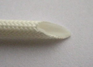 Fiberglass silicone rubber sleeving