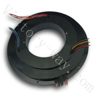 VSR-P110-16 Pancake slipring with 110mm inner Hole