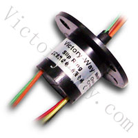 VSR-MC6  6 ways Micro Capsule Slip ring