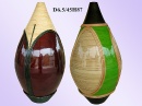 Vietnam bamboo vase