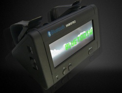 Bluetooth hands-free car kit