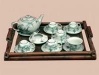 Ceramic set of tea cup
