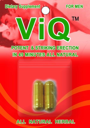 Natural, Strong and Safe Male Sex Libido Formula/ Loose Capsules/ Bottled Capsules- 390mg VIQ
