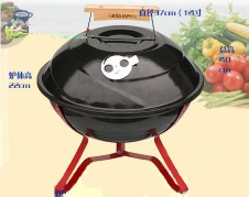 Outdoor Cooking, Portable BBQ Grill, Stainless Steel Charcoal Grill