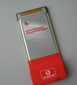 GlobeTrotter HSDPA pcmcia
