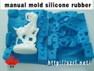  manual mold silicon rubber