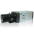 Low lum glare restraining high-resolution color camera