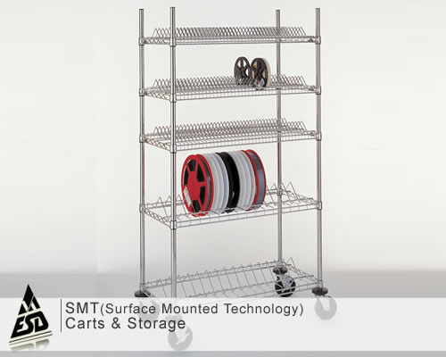 We have models designed as shelving units and unique items designed as carts, either closed or open. No need to take an existing unit, change posts to caster type, and add casters Our products are easy to install, requiring no screws or bolts. Installation takes minutes.