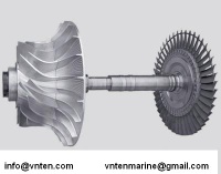 Turbocharger set or parts