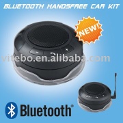 solar Bluetooth handsfree car kit with music stereo and voice reported